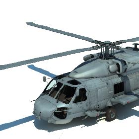 S-70B Sikorsky Helicopter